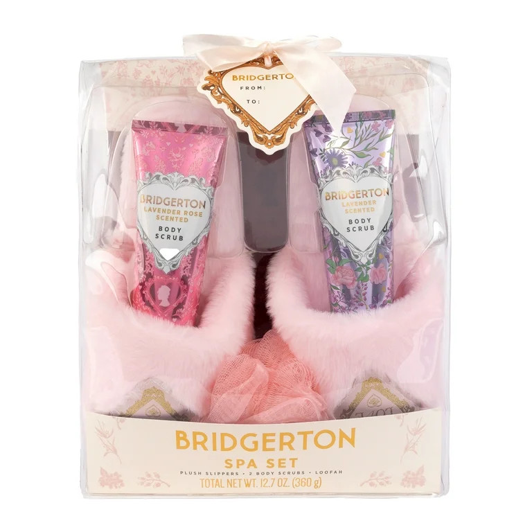 Bridgerton Spa Set, 5 Pieces, Lavender Scented, Adult | Walmart (US)