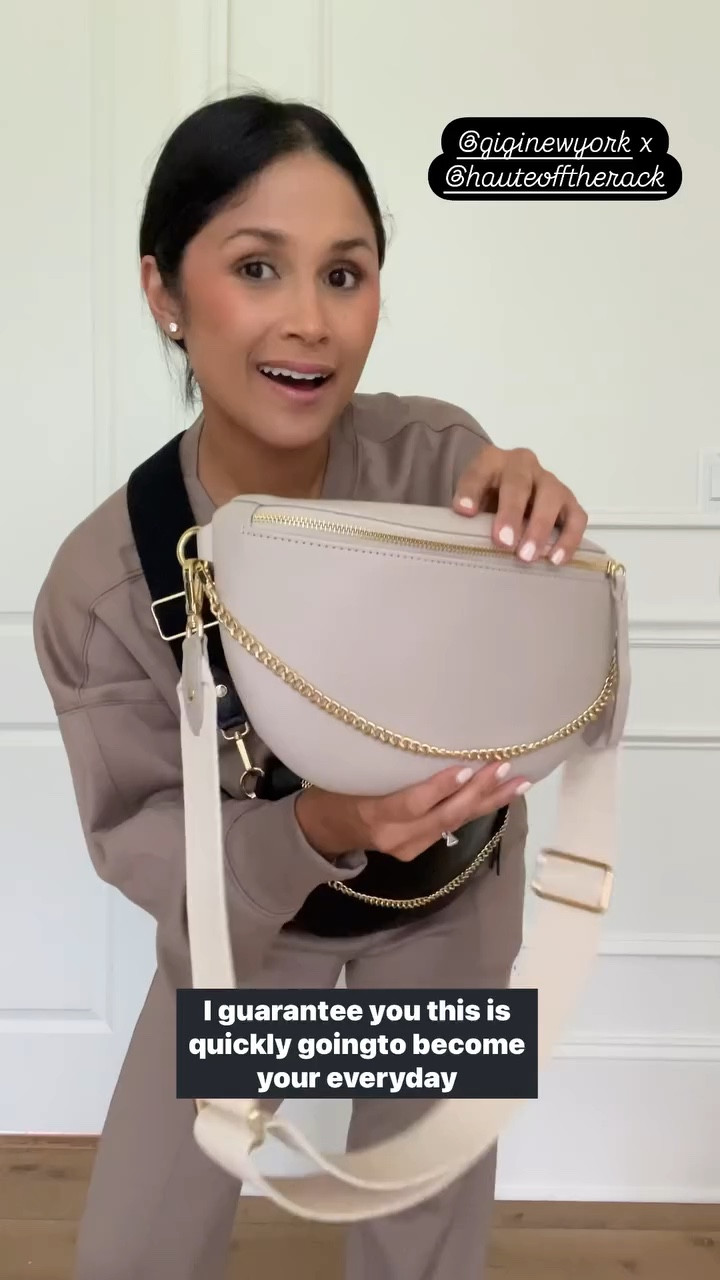 Exclusive EARLY access!!!
I’m so excited for my 5th bag design with the Gigi New York: the beck sling bag

It’s the perfect everyday bag to keep you hands-free while traveling or running around town. It comes in 4 colors with an adjustable leather strap and lavish gold chain detail. All straps are interchangeable. Also, I highly recommend adding the matching webbing strap to your order because it’s nice and comfy for all day wear! 

I’ve linked to both here and you can take 20% OFF with code: HAUTE20

#giginewyork #slingbag #crossbodybag 

#LTKTravel #LTKItBag #LTKStyleTip