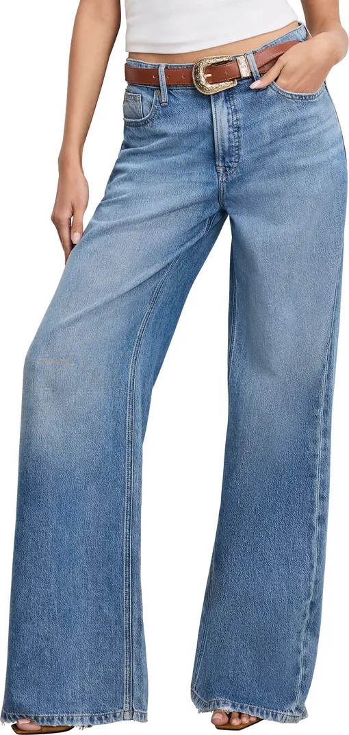 Weightless Good Standard Ease Wide Leg Jeans | Nordstrom