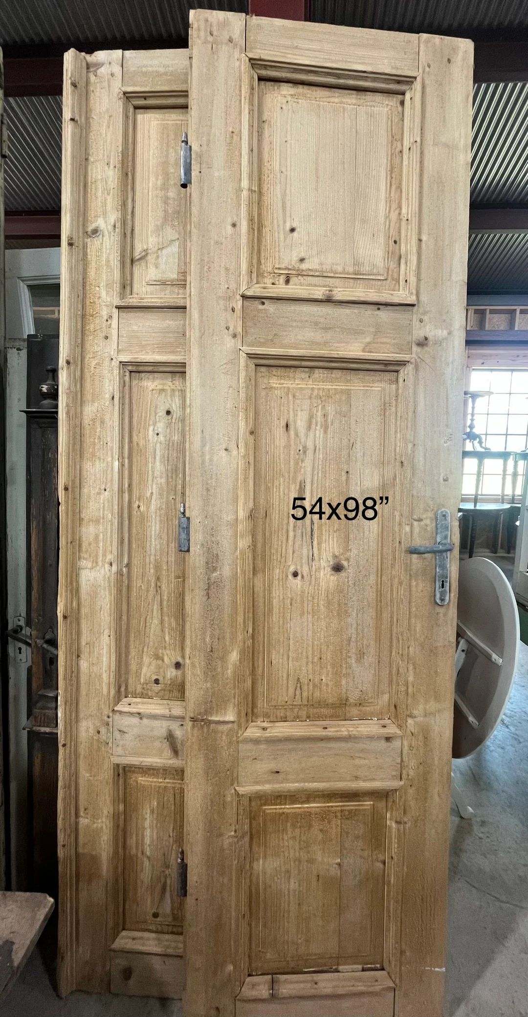 Gorgeous Pair of Antique Doors - Etsy | Etsy (US)
