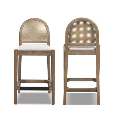 Cossette Upholstered Counter Stool | Wayfair North America