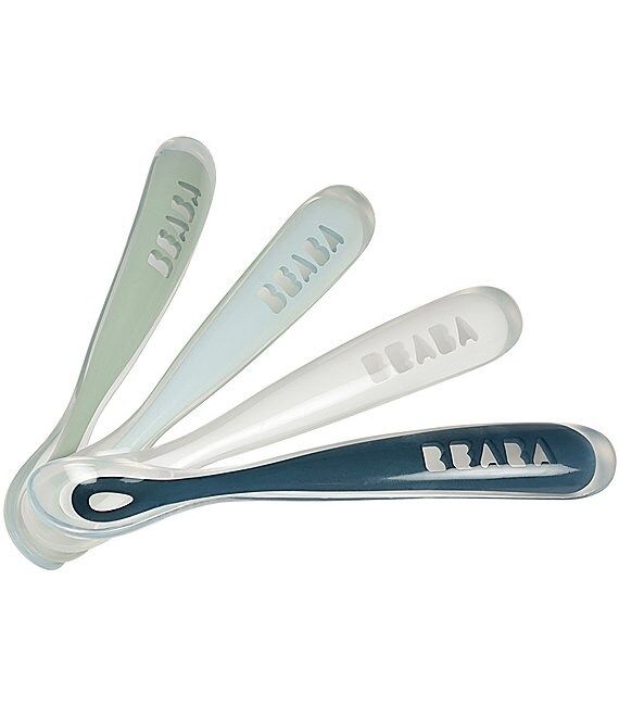 BEABAFirst Foods Baby Silicone Spoons Set of 4 | Dillards