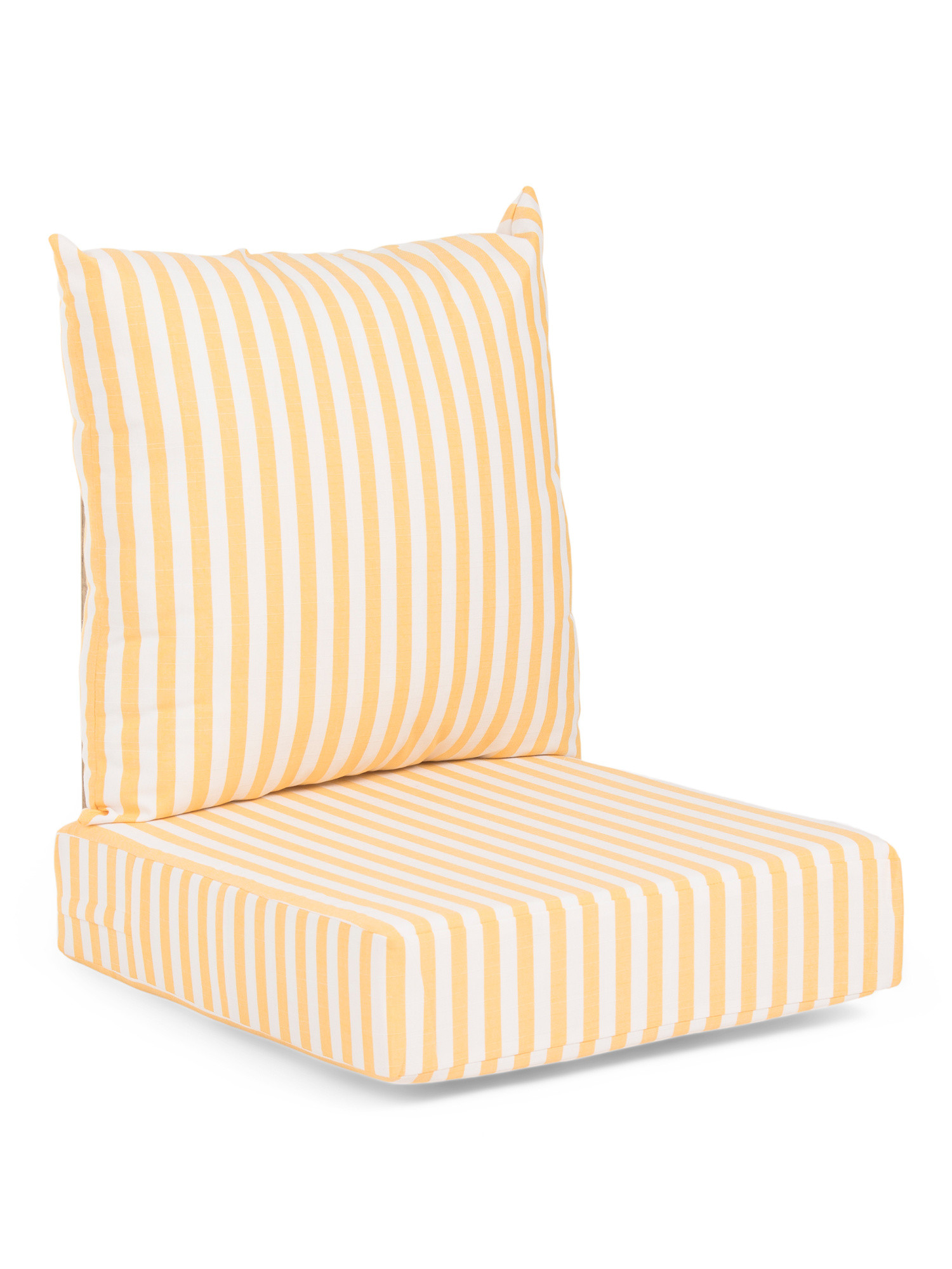 Made In Usa Outdoor Seat Cushion And Back Pillow Set | TJ Maxx