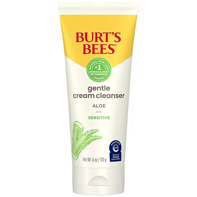 Sensitive Solutions Gentle Cream Cleanser | Burt's Bees