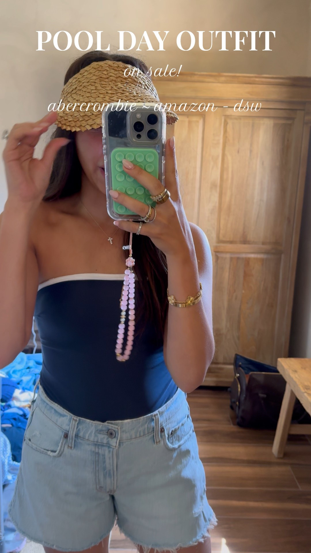 Swim: small
Shorts: 27

Abercrombie code: Blameitondede 
DSW code: buttercupvip

Dressupbuttercup.com #dressupbuttercup #dederaad 

#LTKSaleAlert #LTKFindsUnder100 #LTKStyleTip