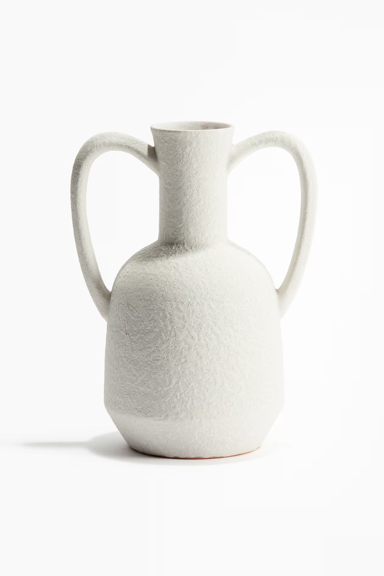 Terracotta Vase - White - Home All | H&M US | H&M (US + CA)