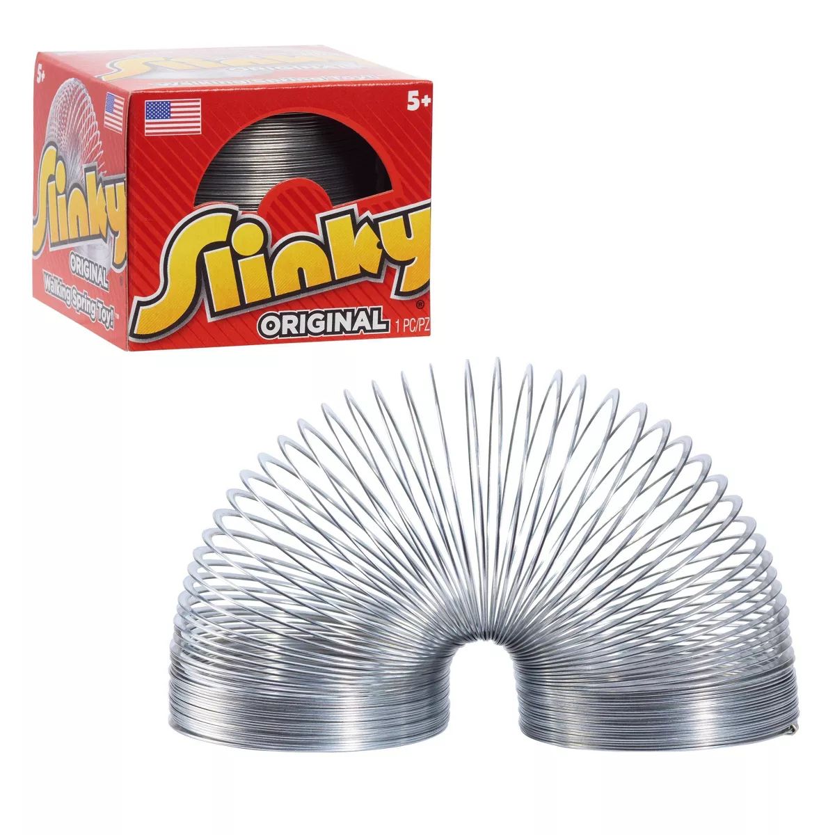 The Original Slinky Walking Spring Toy, Metal Slinky | Target