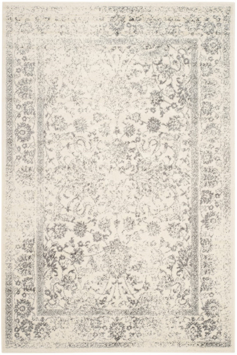 Safavieh Adirondack ADR109C Ivory - Silver Area Rug | RugStudio.com