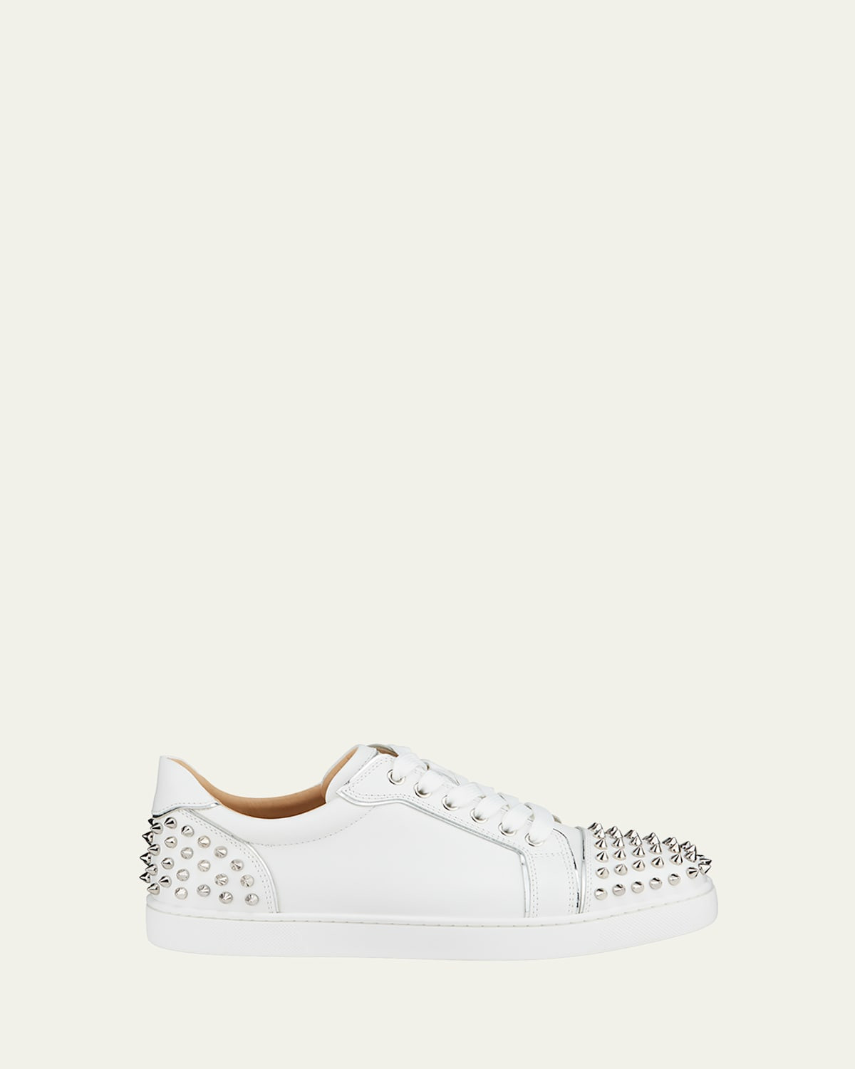 Viera 2 Spikes Leather Low-Top Sneakers | Bergdorf Goodman