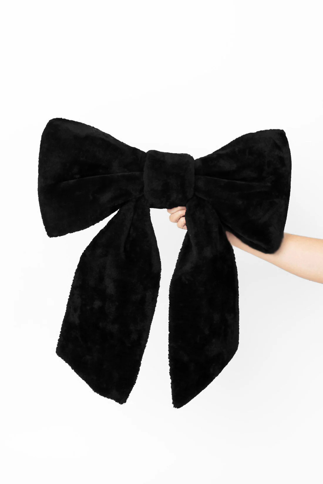 Winslet Oversized Bow - Black - 2 Sizes | THELIFESTYLEDCO