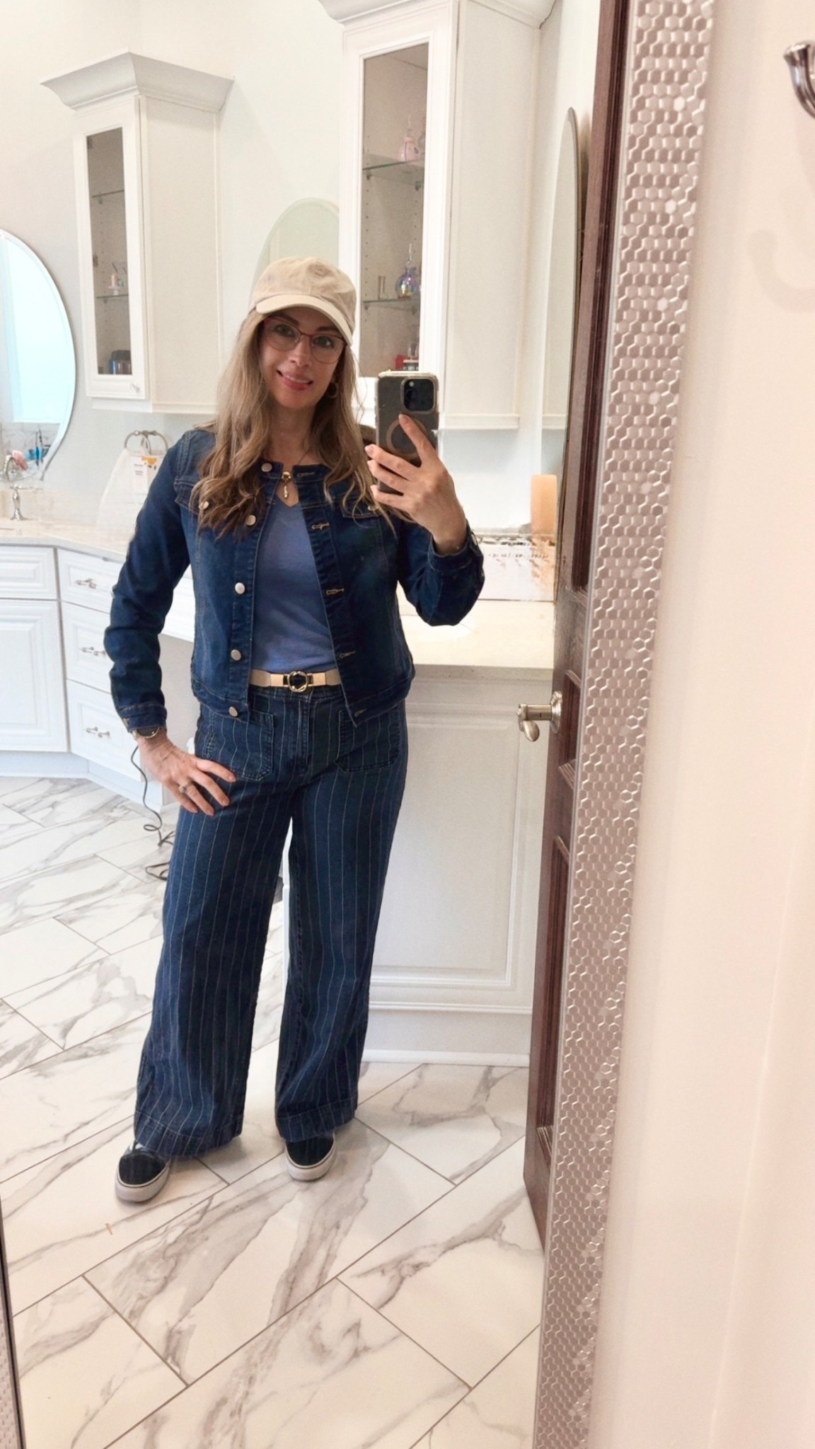 ￼ Homeschool field trips to the Nerf gun battle arena require a specific look 😁
I tapped into my fun side today when putting this ensemble together. 

#LTKOver40 #LTKmomlife #LTKootd