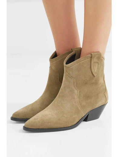 Dewina suede ankle boots | NET-A-PORTER (UK & EU)