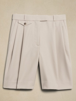 Lido Italian Wool Bermuda Short | Banana Republic (US)