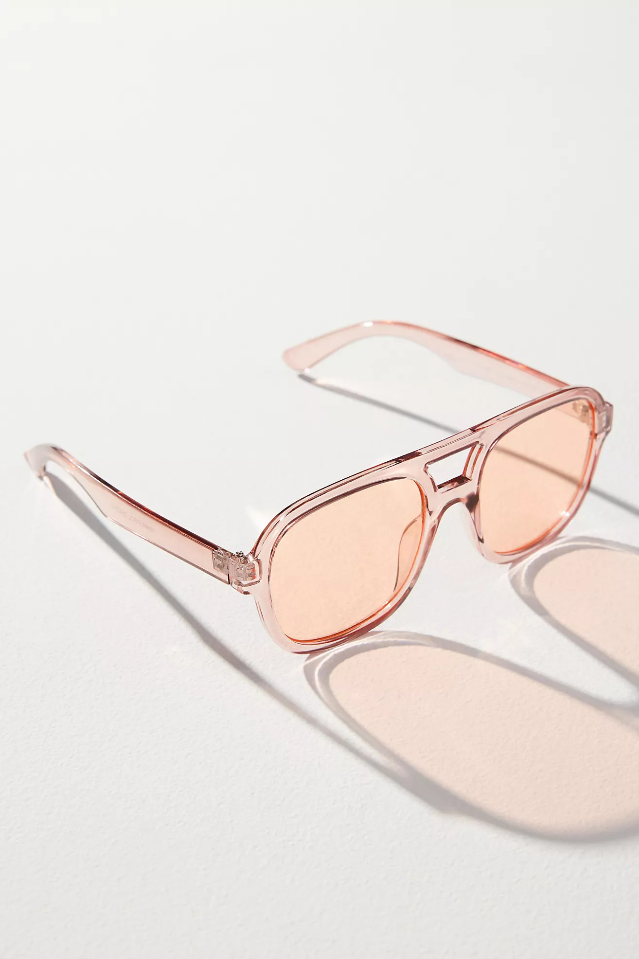 AIRE Whirlpool Aviator Sunglasses | Anthropologie (US)