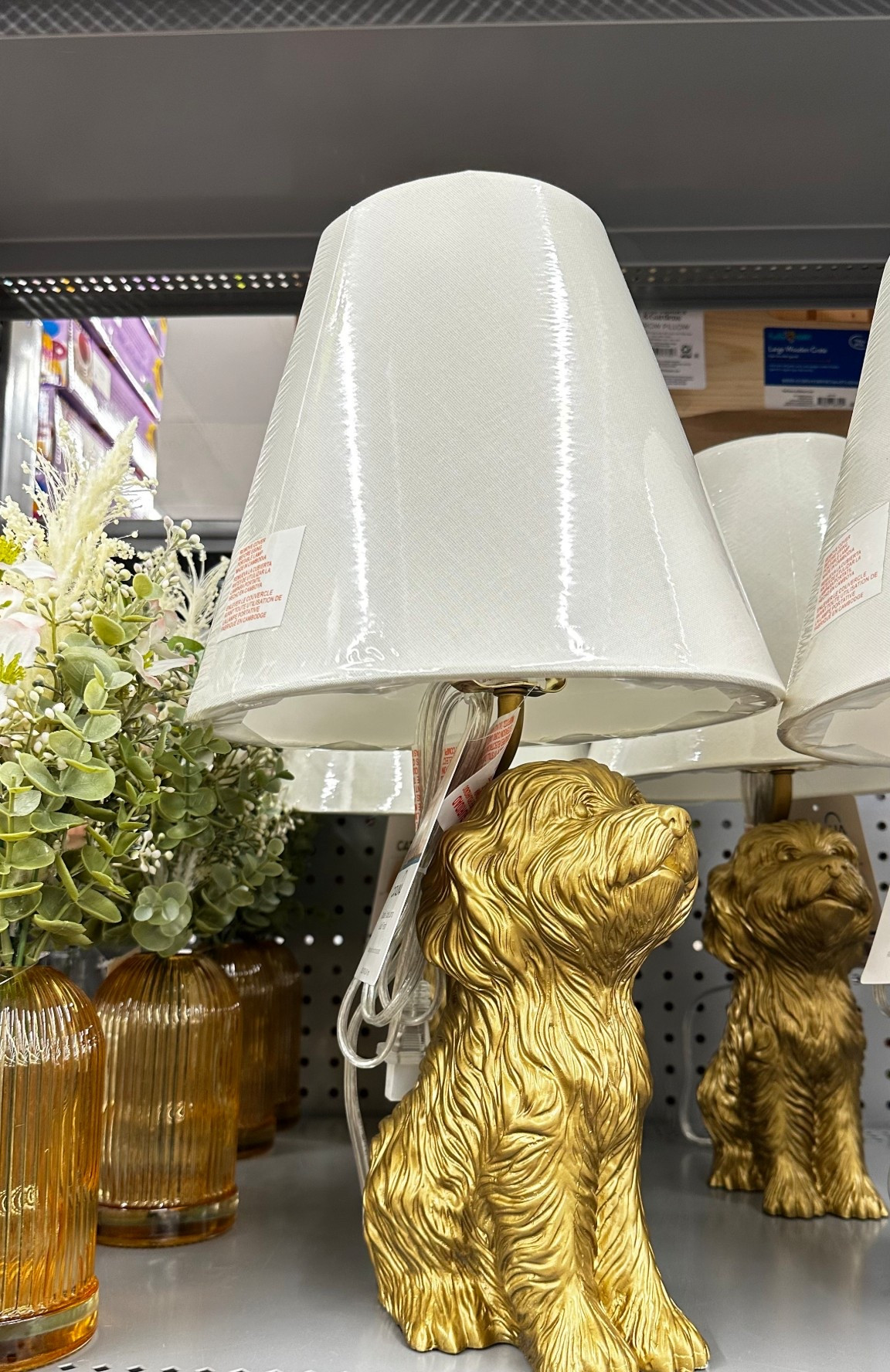 Stop it—how cute is this gold dog lamp?! 🐕 The perfect whimsical touch for your bedside table or office. Pair with ruffle vases for a chic look.
#ltkhome #homedecor #interiordesign #golddecor #dogmom #eclecticdecor

#LTKHome