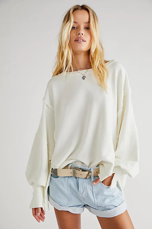 We The Free Camden Sweatshirt | Free People (Global - UK&FR Excluded)