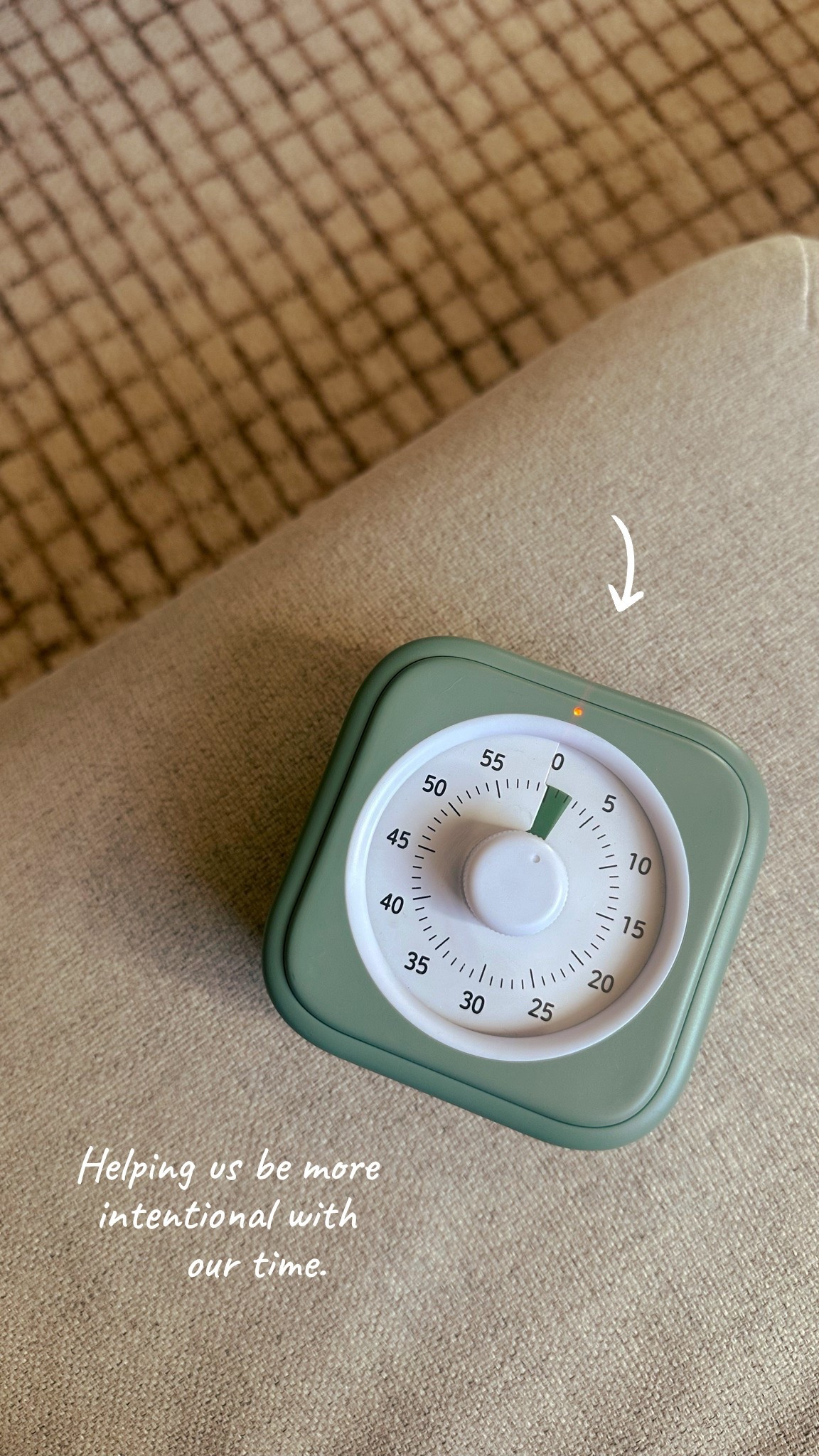 Say hello to your new bestie!

Can’t get the kids out the door fast enough? This has helped us be on time! Tell the kids they have 15 minutes and they keep an eye on how much time they have left!

Don’t want to doom scroll forever? Set a 15 minute timer for a little screen time. 

We use it every day all day!

Must have items, kids, mom life, stay at home mom, homeschool, family, timer, schedule

#LTKdayinmylife #LTKstorytime #LTKKids