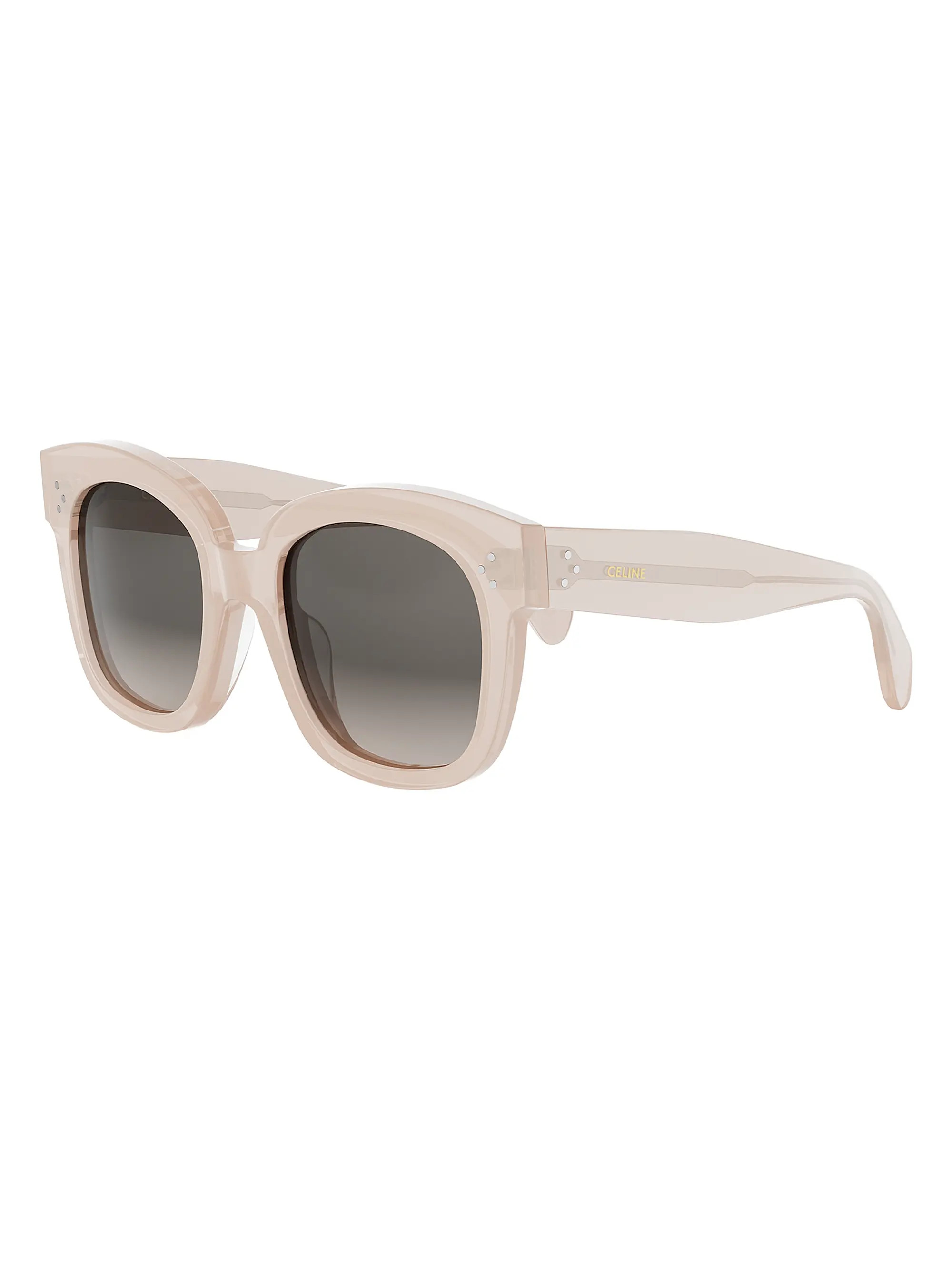 54MM Square Cat-Eye Sunglasses | Saks Fifth Avenue