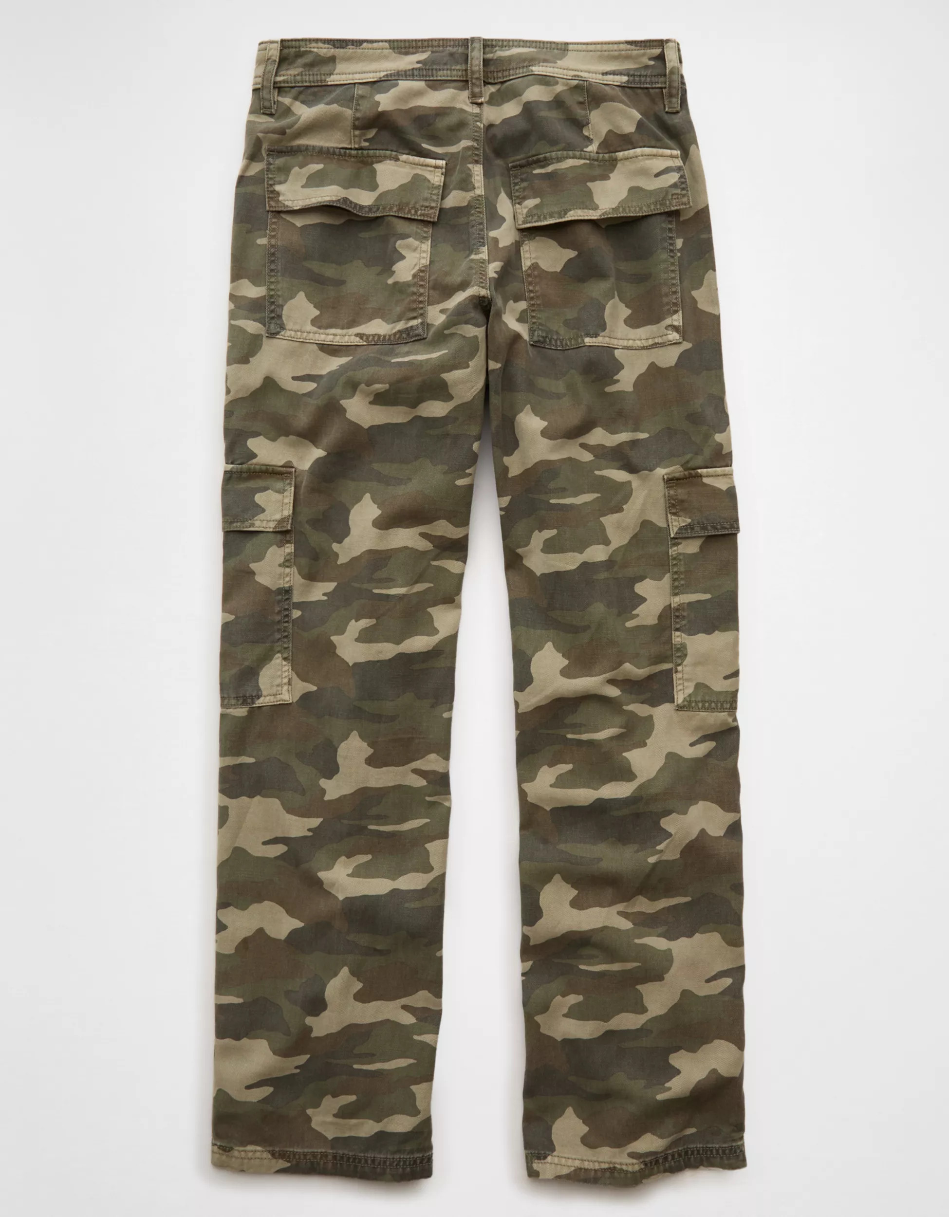 AE Low-Rise Baggy Straight Cargo Pant | American Eagle Outfitters (US & CA)