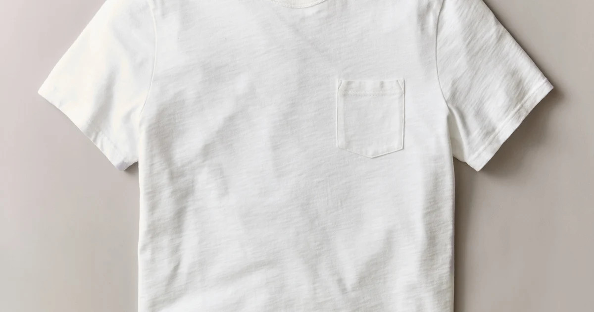 Luxe Slub Pocket Tee | Marine Layer