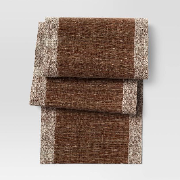 Ramie Table Runner - Threshold™ | Target