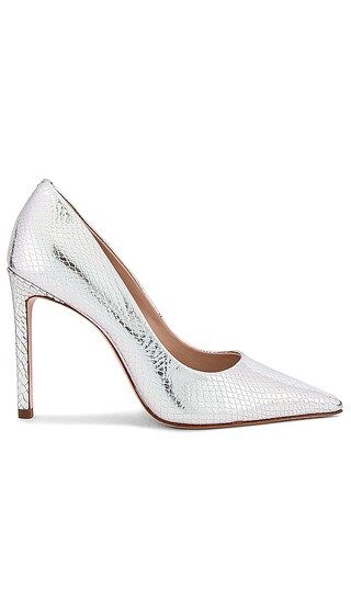 Lou Pump in Silver | Revolve Clothing (Global)