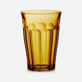 Picardie 360 ml Amber Tumbler by ICM | Linen Chest