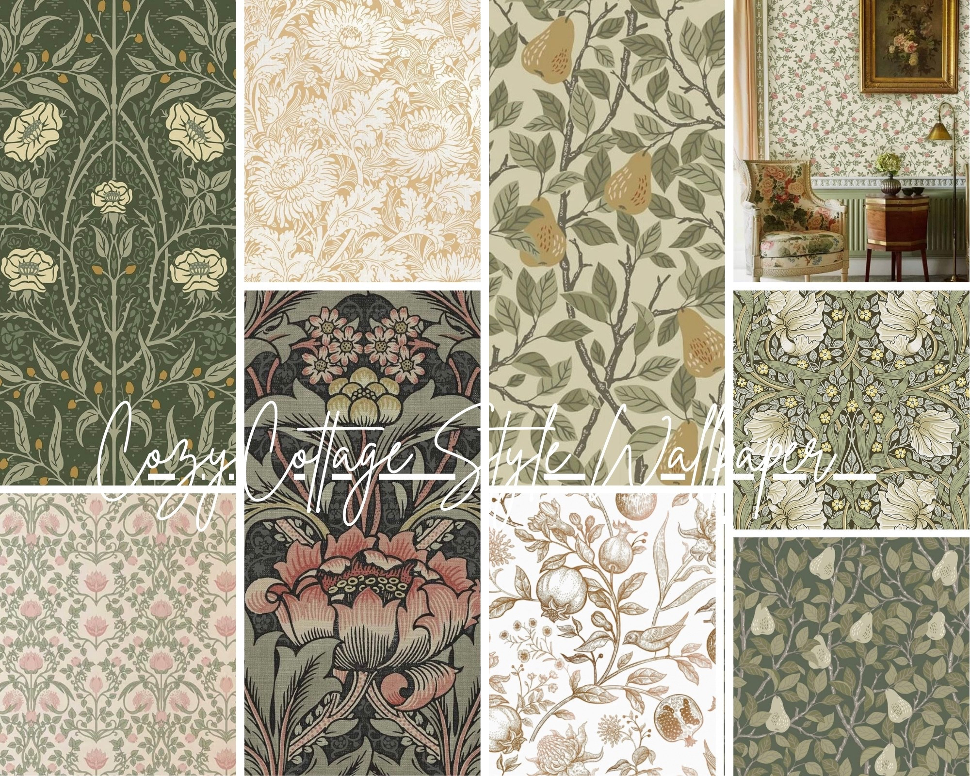 Cozy Cottage Style Wallpaper!✨
Here are some I have placed throughout our home and some others I think are beautiful choices ♥️



#LTKHome #LTKU