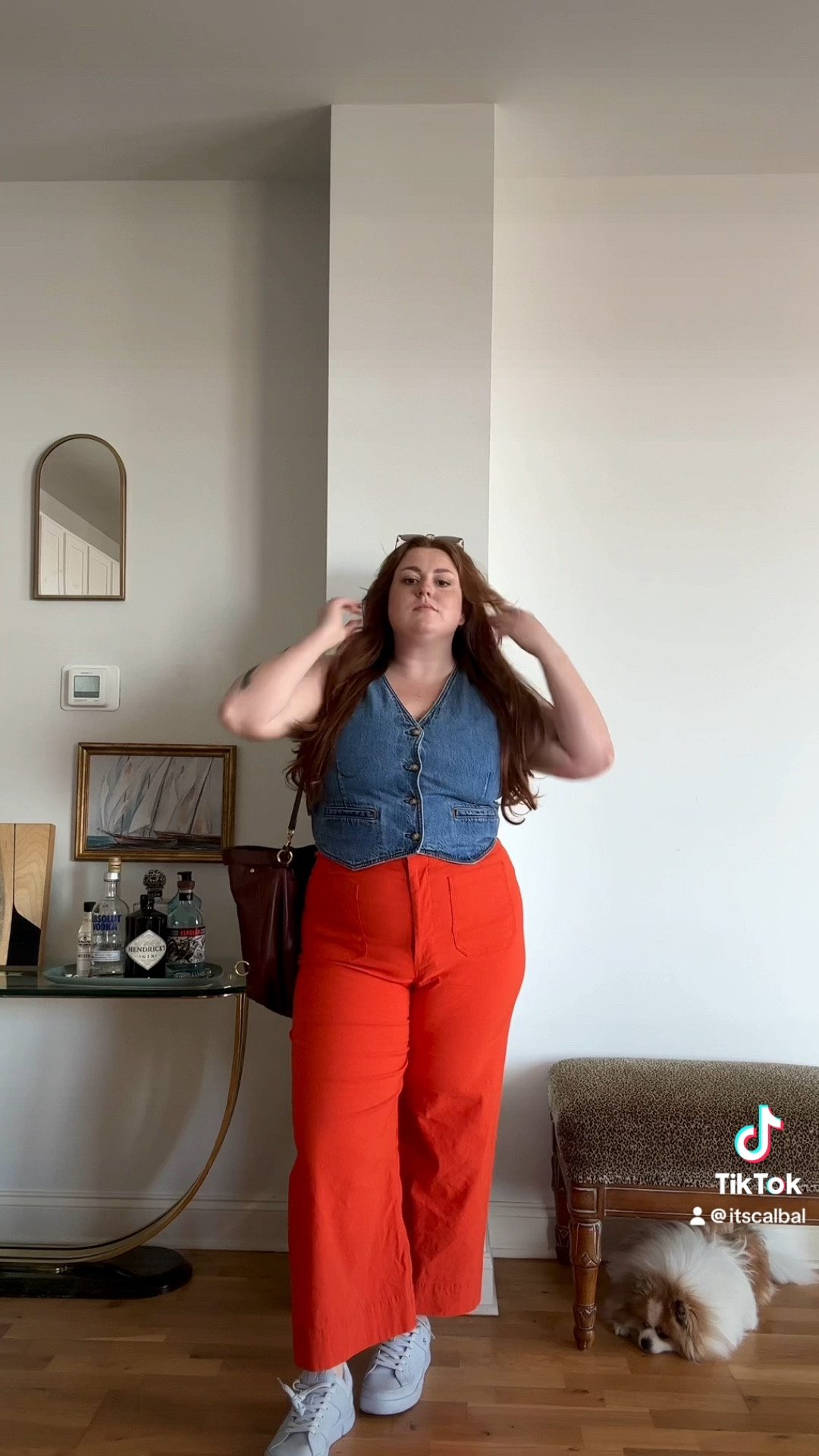 I’ve said it before and I’ll say it again, best pants of all time 

#LTKSeasonal #LTKMidsize #LTKPlusSize