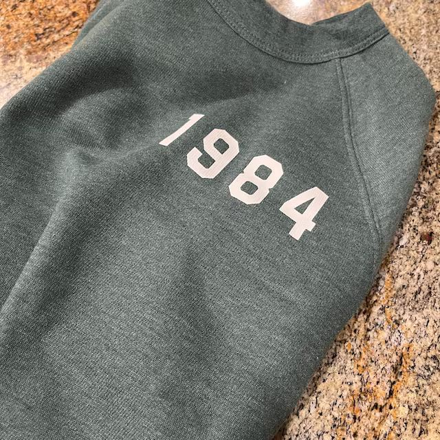40th Birthday Sweatshirt, 1984 Sweatshirt, 40th Birthday Gift Shirts, Birthday Gift for Women, Ha... | Etsy (US)