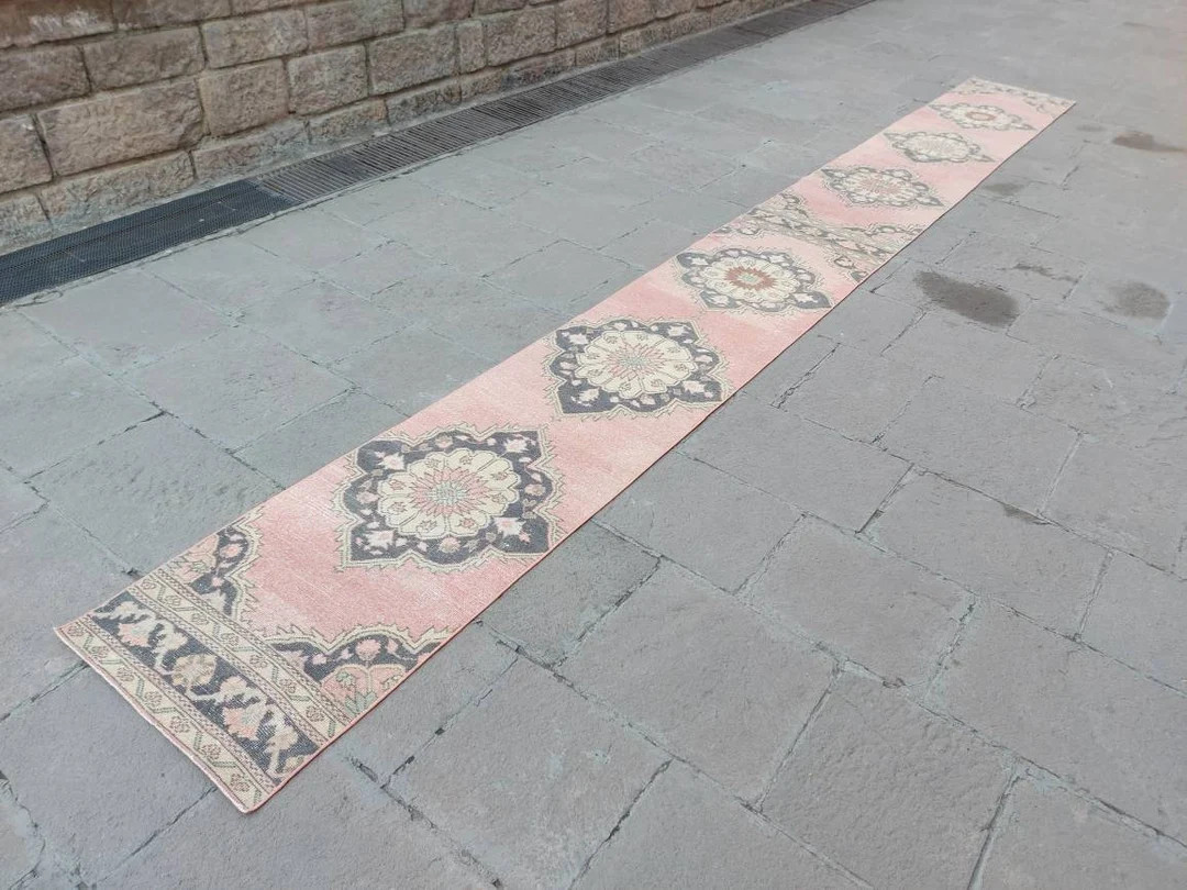 2x21 Runner Rug 2'3x21' Ft Turkish Stair Runner - Etsy | Etsy (US)