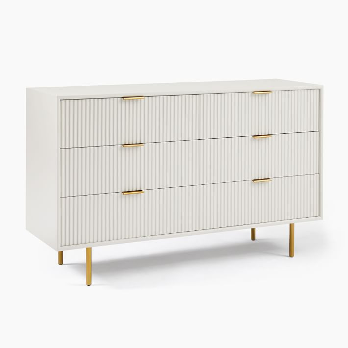 Quinn 6-Drawer Dresser (56") | West Elm (US)