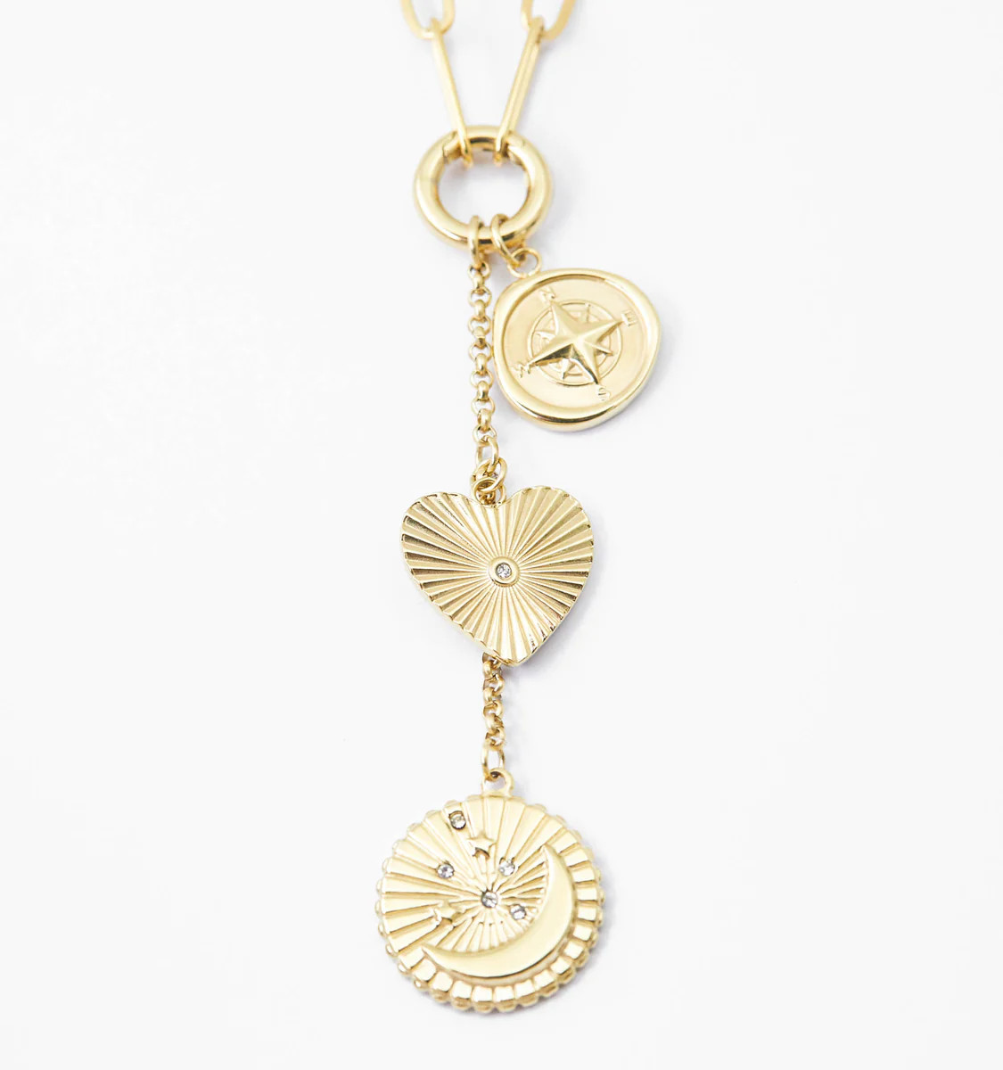 Guiding Charm Necklace | Rellery
