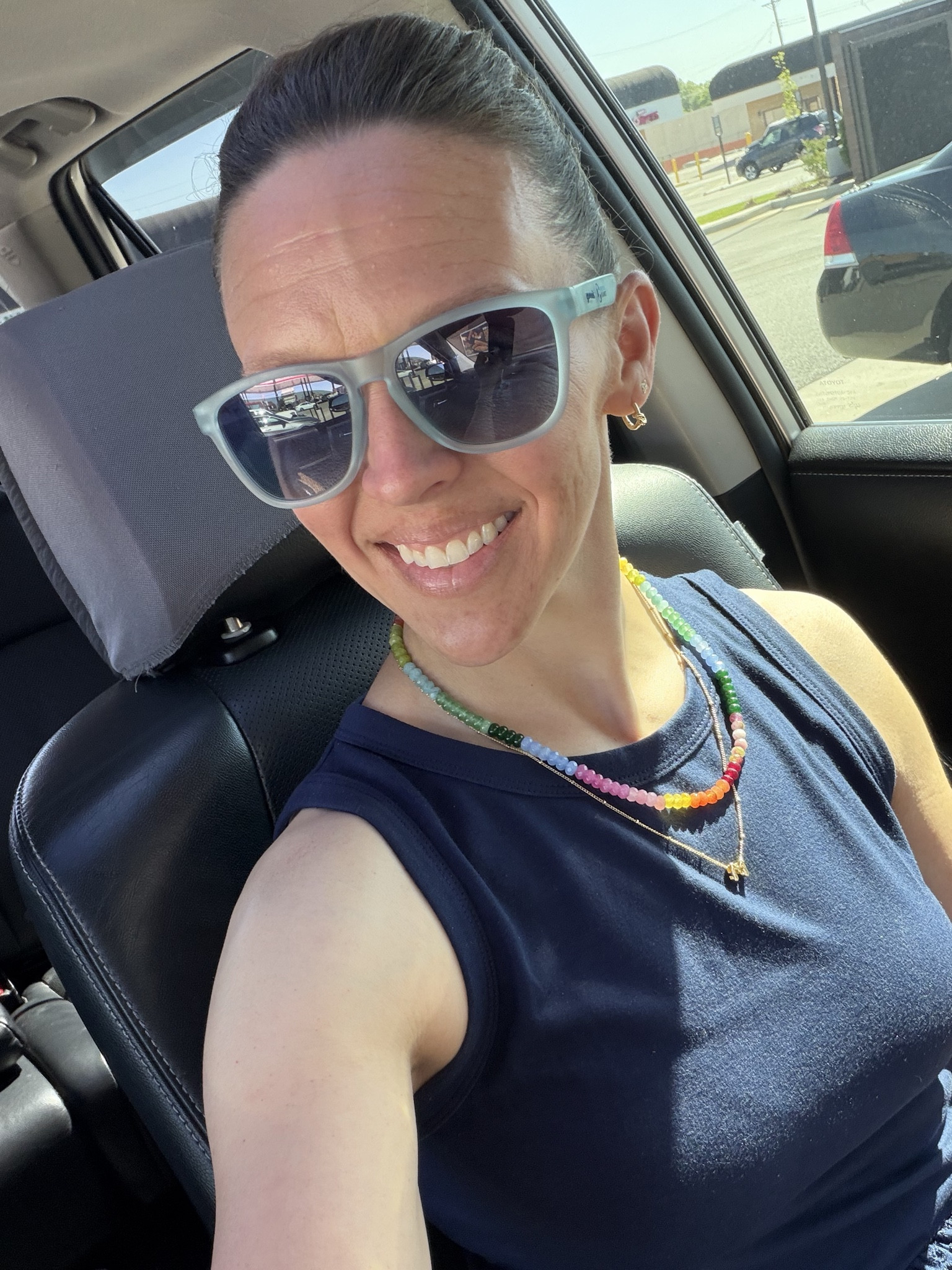 Spring - some of my favorite spring accessories - these goodr sunnies and colorful necklace. Both make great gifts! 


#goodr #beadednecklace #under25 #budgetfriendly #giftforher #amazon #sunglasses #bubblenecklace #LTKActive #LTKmomlife 


#LTKOver40 #LTKootd #LTKSeasonal #LTKU