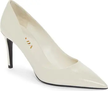 Prada Saffiano Leather Pump (Women) | Nordstrom | Nordstrom