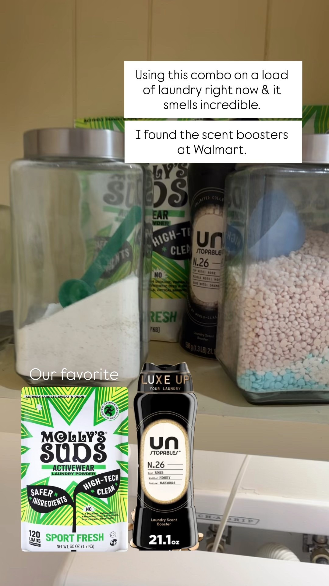 My favorite laundry combo. This smells incredible!

#LTKFamily #LTKHome