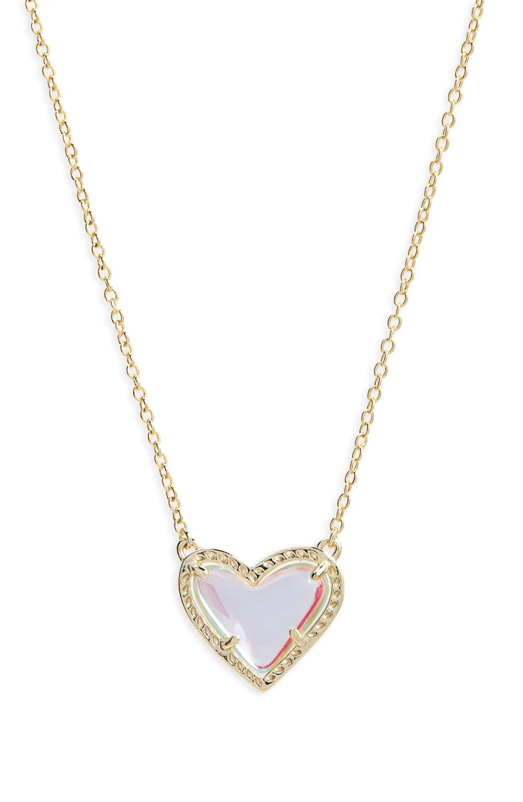 Kendra Scott Ari Heart Pendant Necklace | Nordstrom | Nordstrom