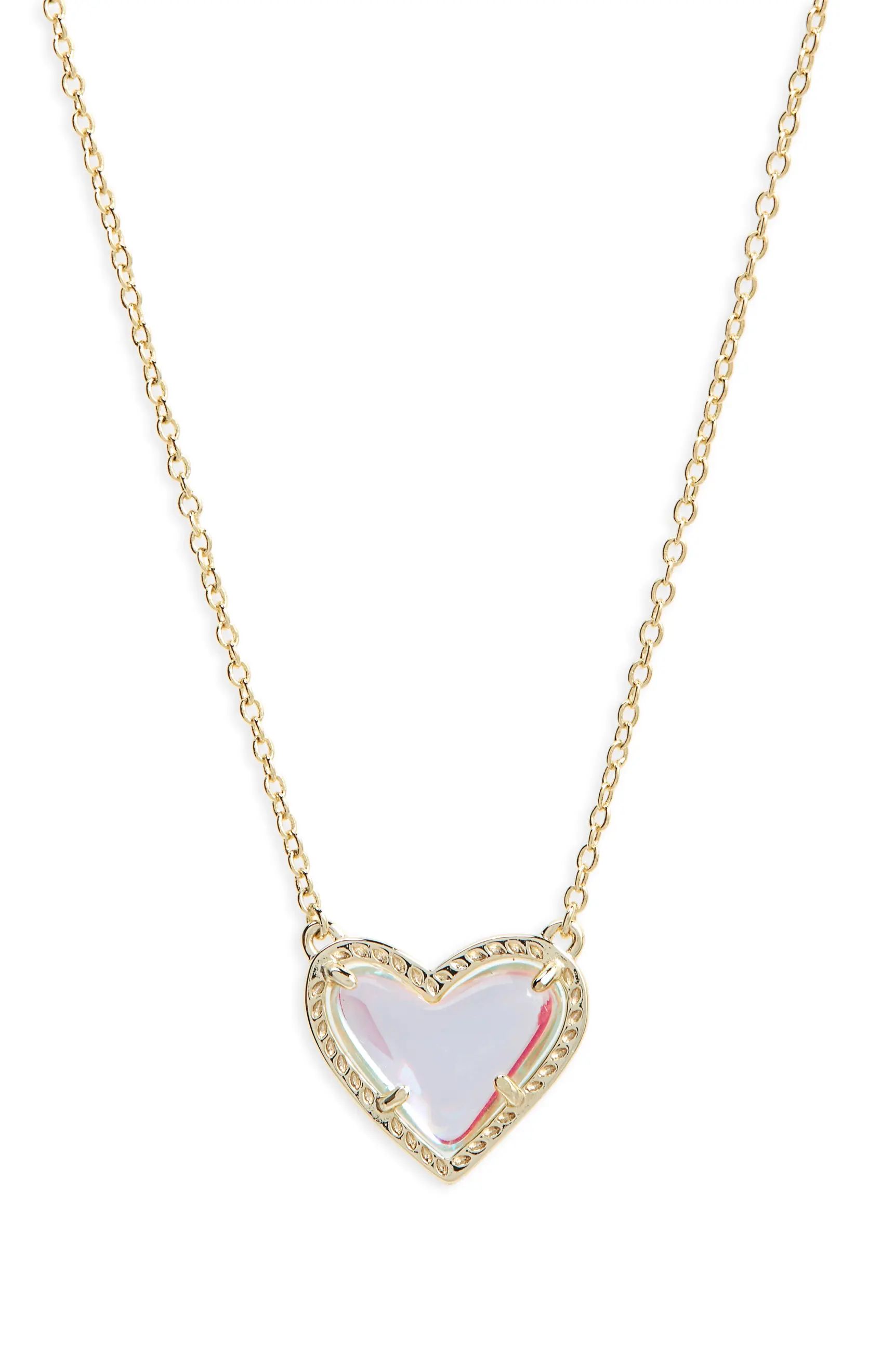 Kendra Scott Ari Heart Pendant Necklace | Nordstrom | Nordstrom