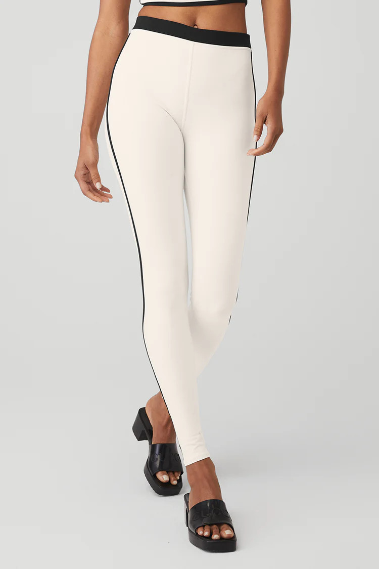Airbrush High-Waist Stream Lined Legging | Alo Yoga (US)