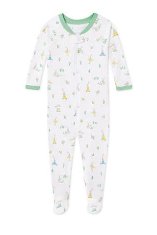 Baby Sleeper in Bunnies | LAKE Pajamas