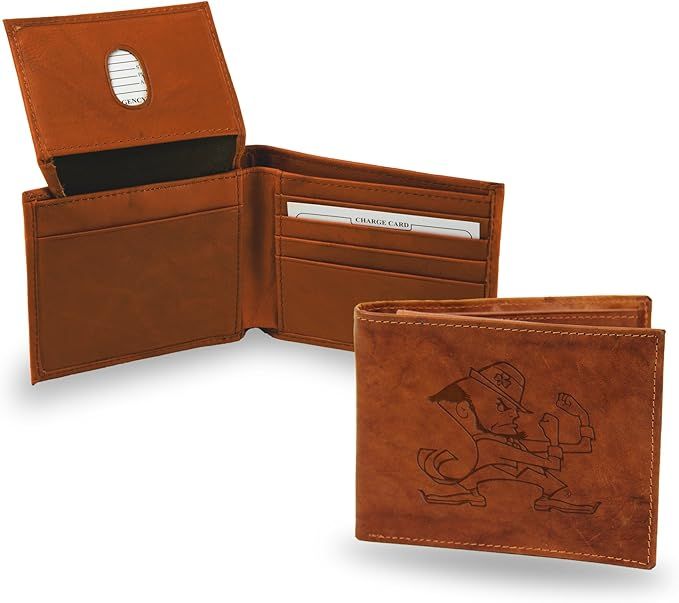 Rico Industries NCAA Alabama Crimson Tide Embossed Leather Billfold Wallet | Amazon (US)