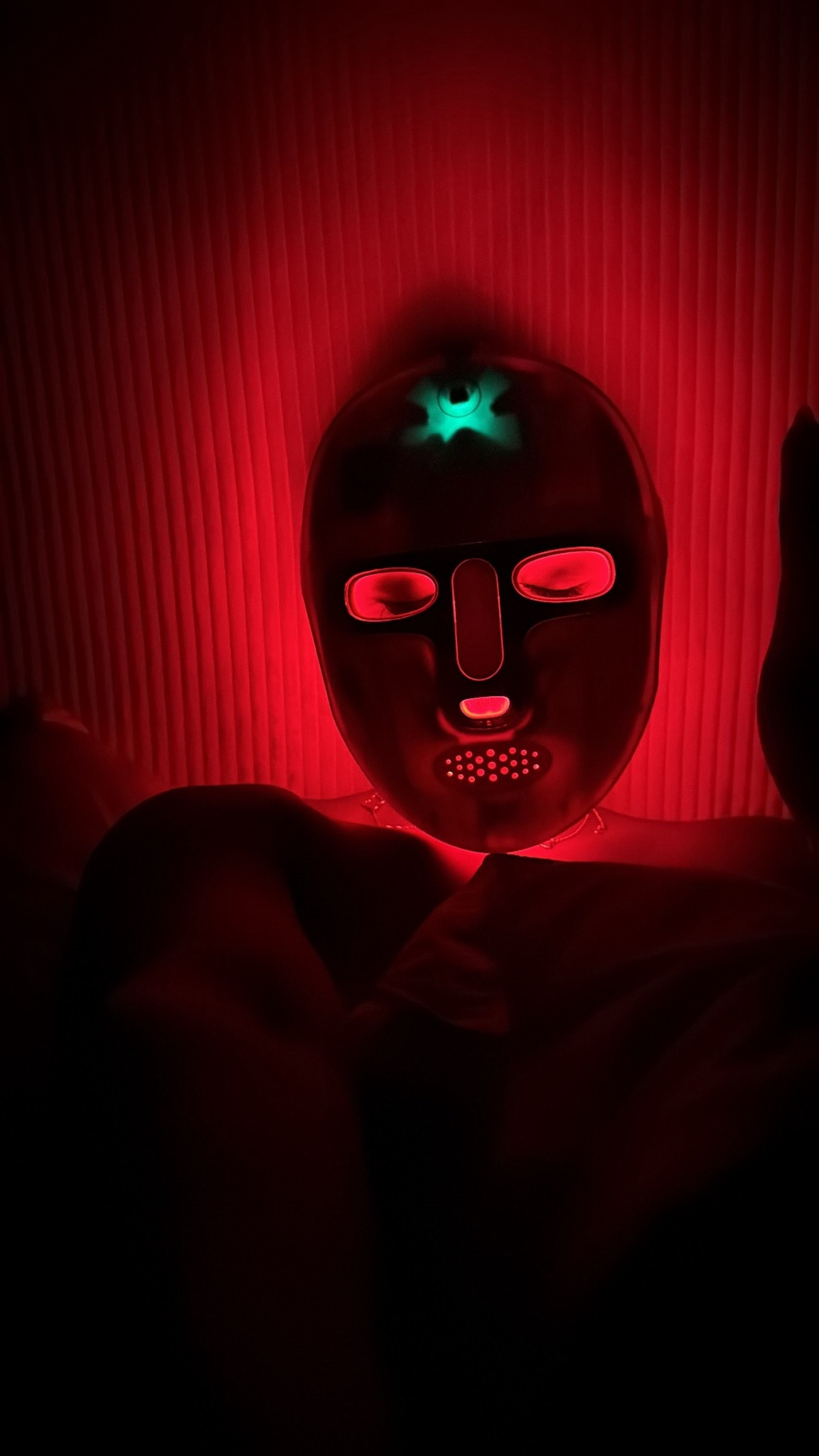 Red light Therapy Mask 