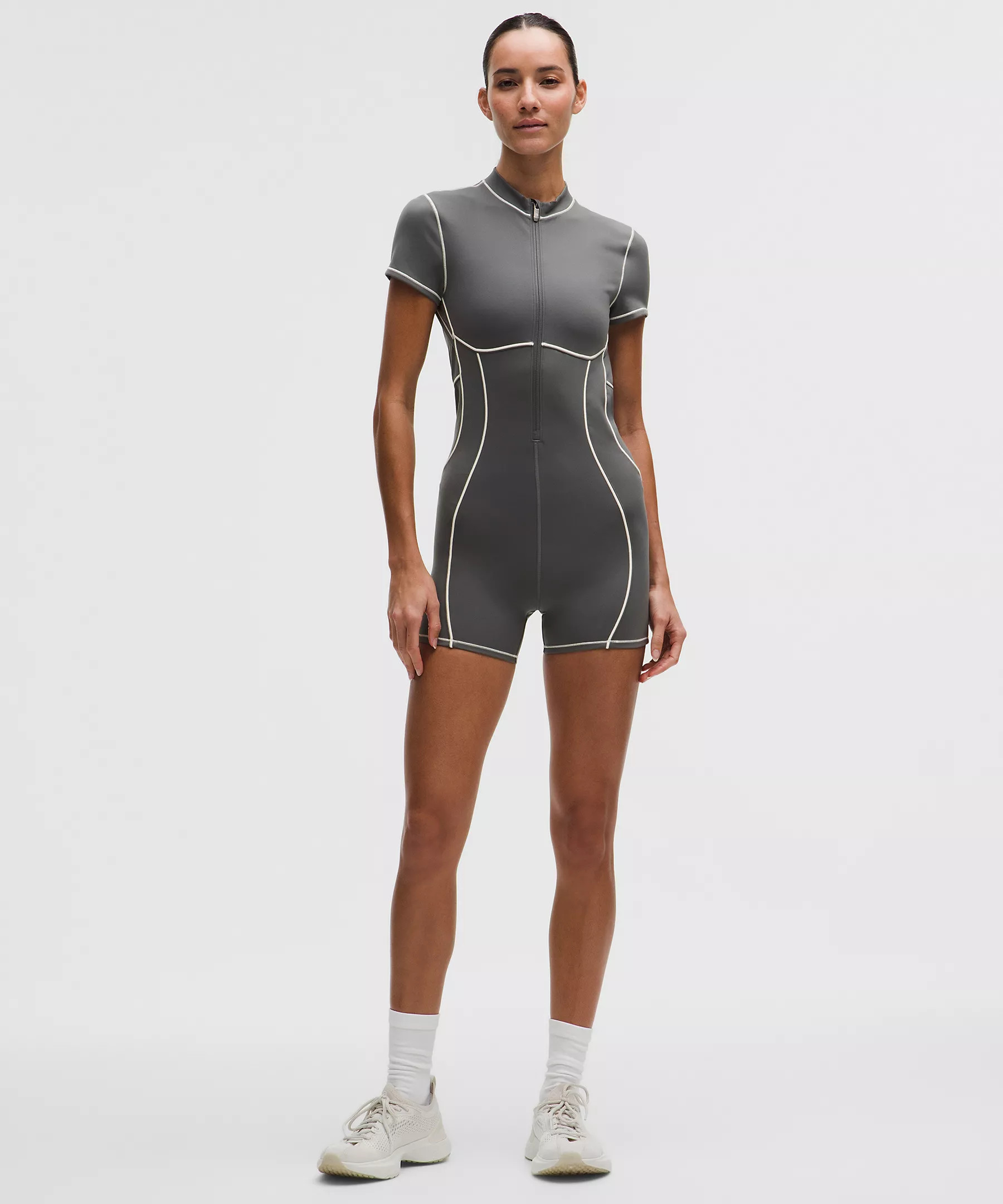 Ultralu Contour-Seam Onesie 4" | Lululemon (US)