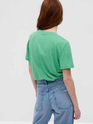 100% Organic Cotton Vintage Crewneck T-Shirt | Gap (US)