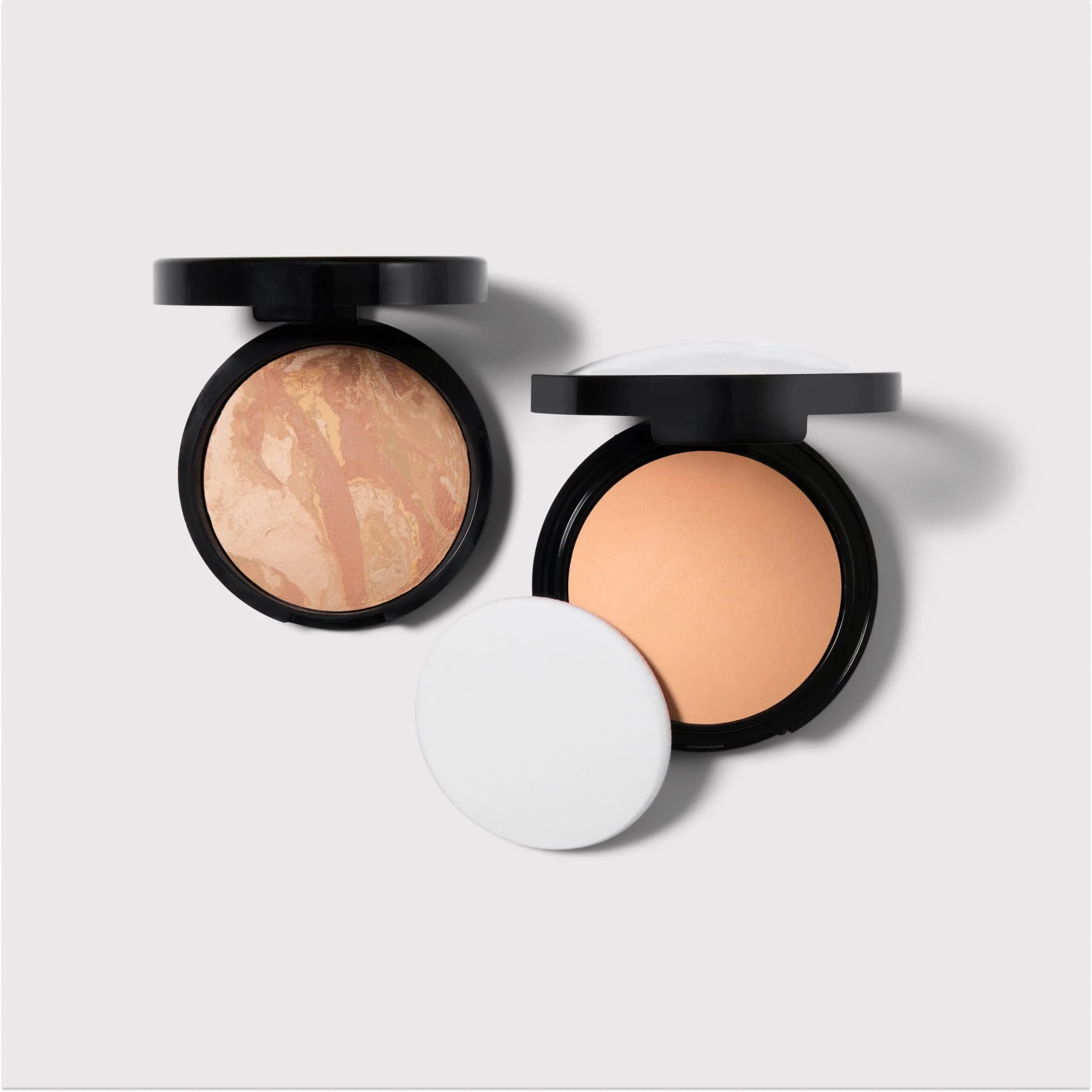 Light to Full Foundations Kit Makeup Collection | Custom Full Coverage Makeup for Mature Skin | Laura Geller