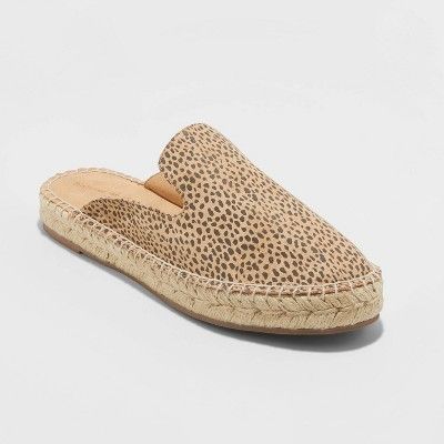 Women's Clara Espadrille Mules - Universal Thread™ | Target