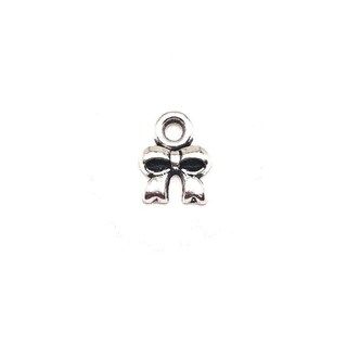 4, 20 or 50 Pieces: Tiny Silver Bow Charms | Michaels | Michaels Stores