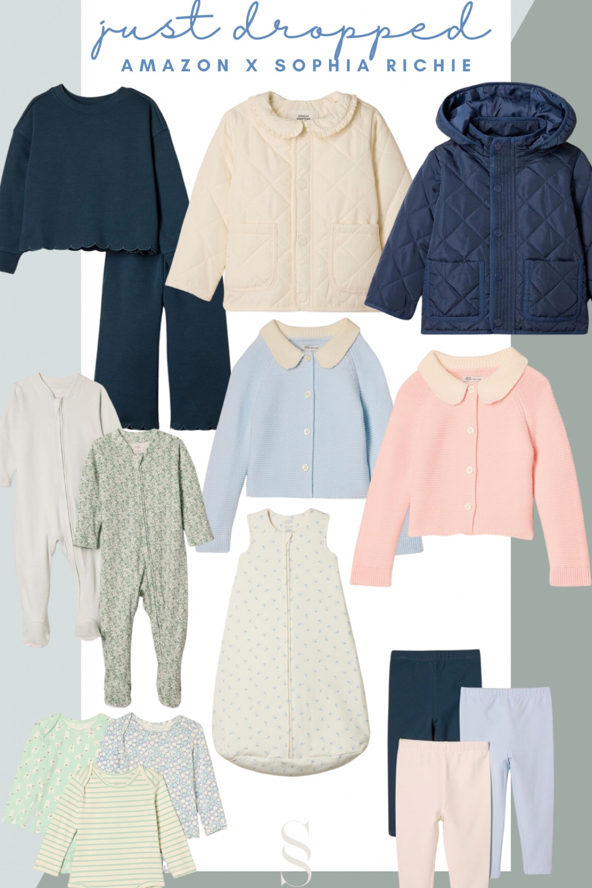 This Amazon x Sofia Grainge baby and toddler clothing collection is going fast! So affordable and so well made. Check my profile for video of a few pieces I got to see a few months ago at an Amazon event! Most of it is 100% cotton 

#LTKFindsUnder50 #LTKKids #LTKBaby
