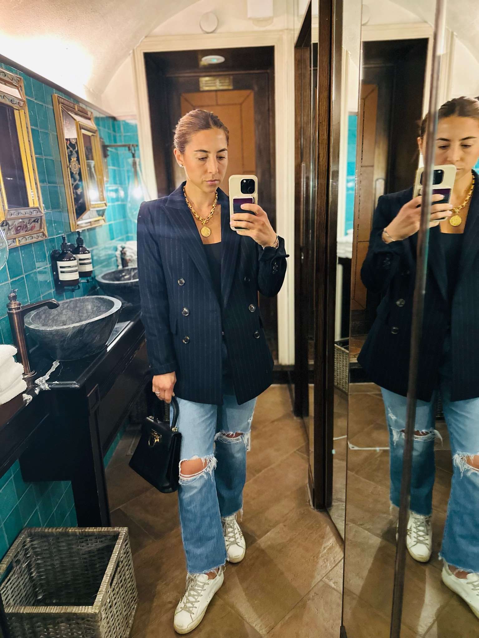 This sezane necklace is my favorite new accessory #sezane #necklace #jewelry #london 

#LTKbeauty #LTKstyletip #LTKworkwear