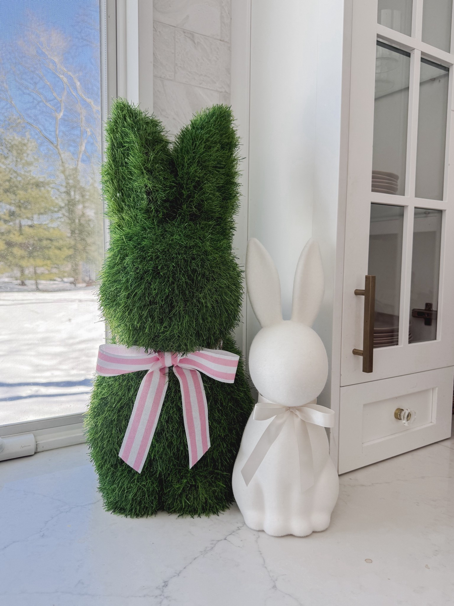 NEW Spring decor from Walmart is here. 
** HIGH SELLOUT RISK **

Easter | flocked | bunny | bunnies | rabbit

#LTKHome #LTKSpringSale #LTKSaleAlert